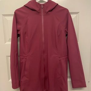 New Lululemon Waterproof Jacket w/ Lulu bag